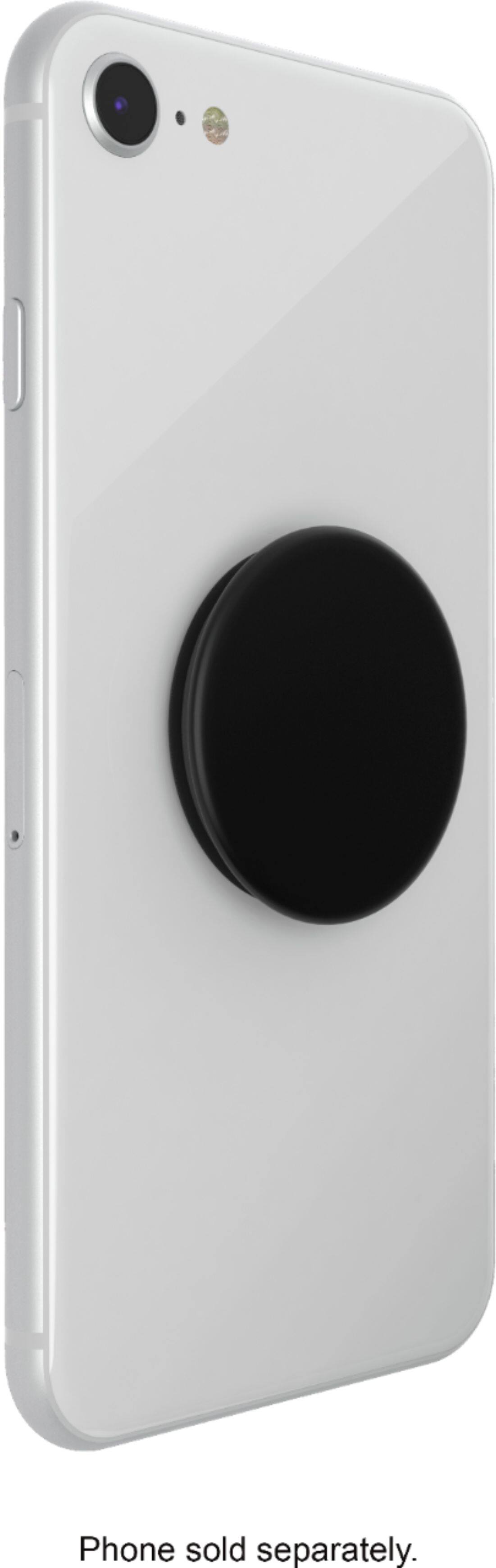 Alt View 16. PopSockets - PopGrip - Aluminum Black.