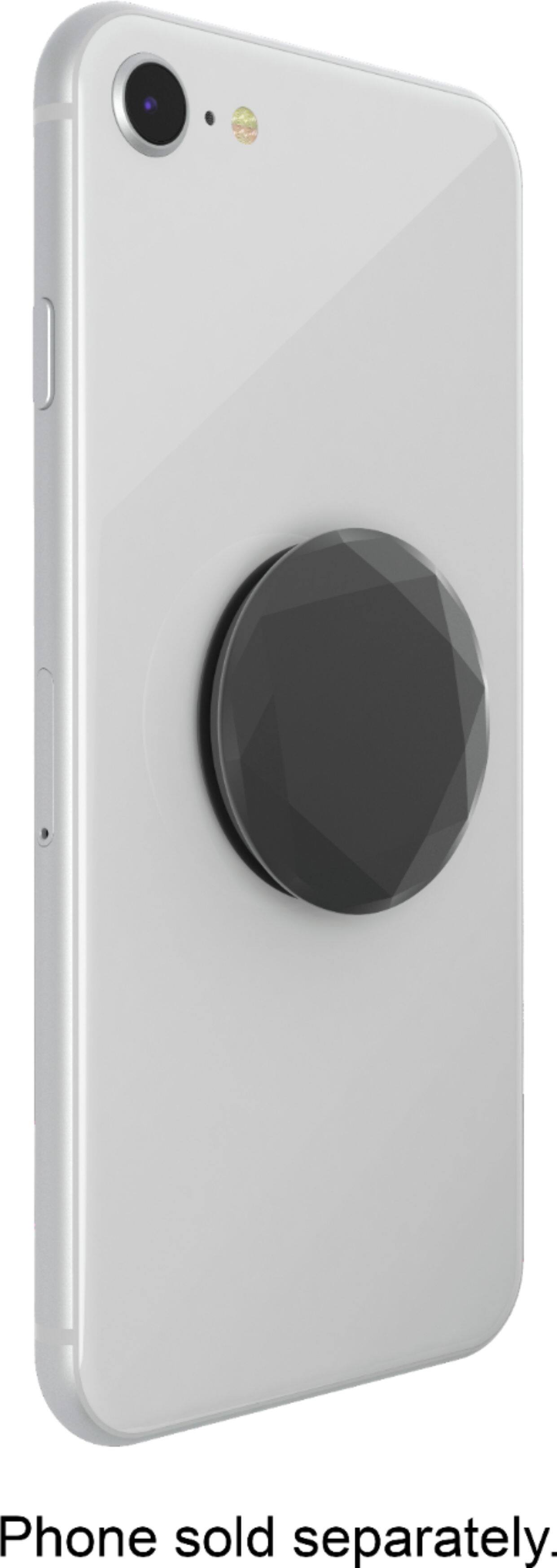 Alt View 16. PopSockets - PopGrip - Black (Accordion)/Black (Platform).