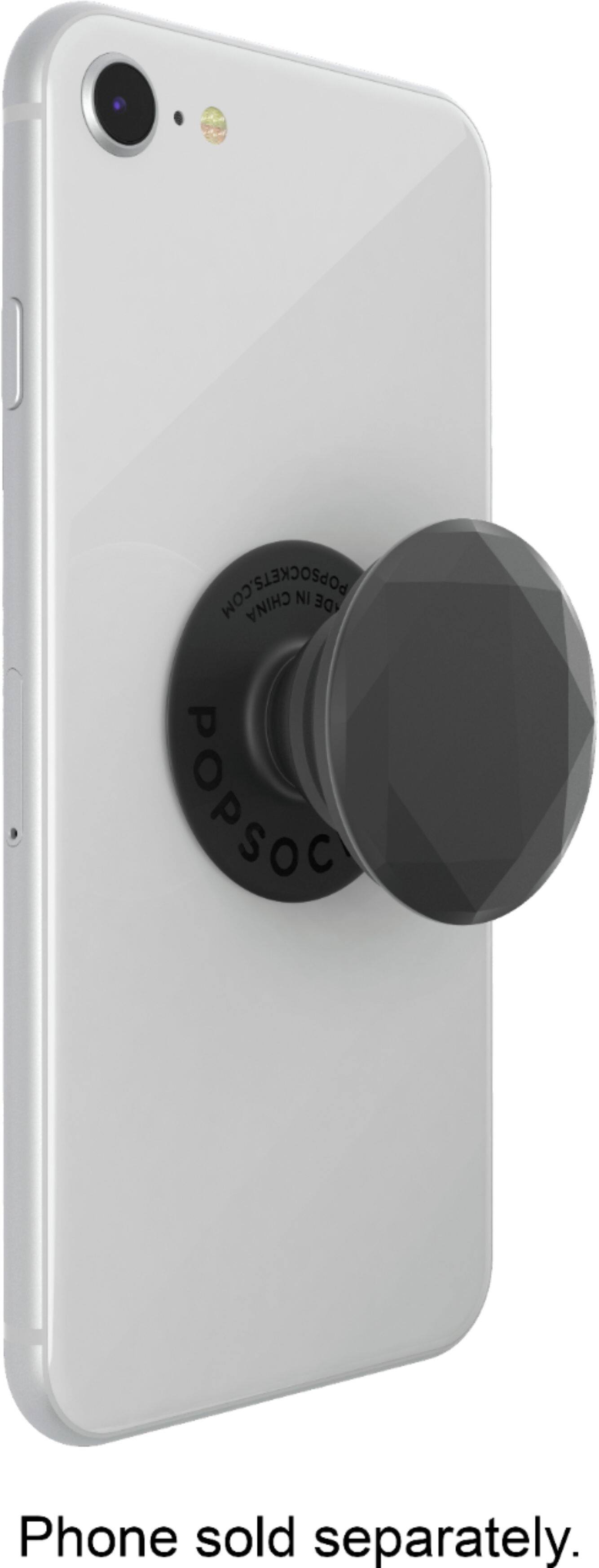 Alt View 17. PopSockets - PopGrip - Black (Accordion)/Black (Platform).
