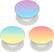 Angle. PopSockets - PopMinis - Misty Rainbow.