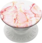 Angle Zoom. PopSockets - PopGrip - Rose Marble.
