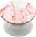 Angle. PopSockets - PopGrip - Rose Marble.