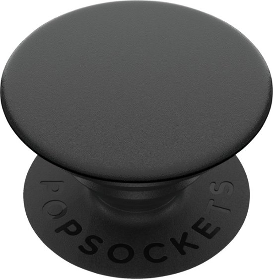 PopSockets PopGrip Cell Phone Grip & Stand Black 800470 - Best Buy