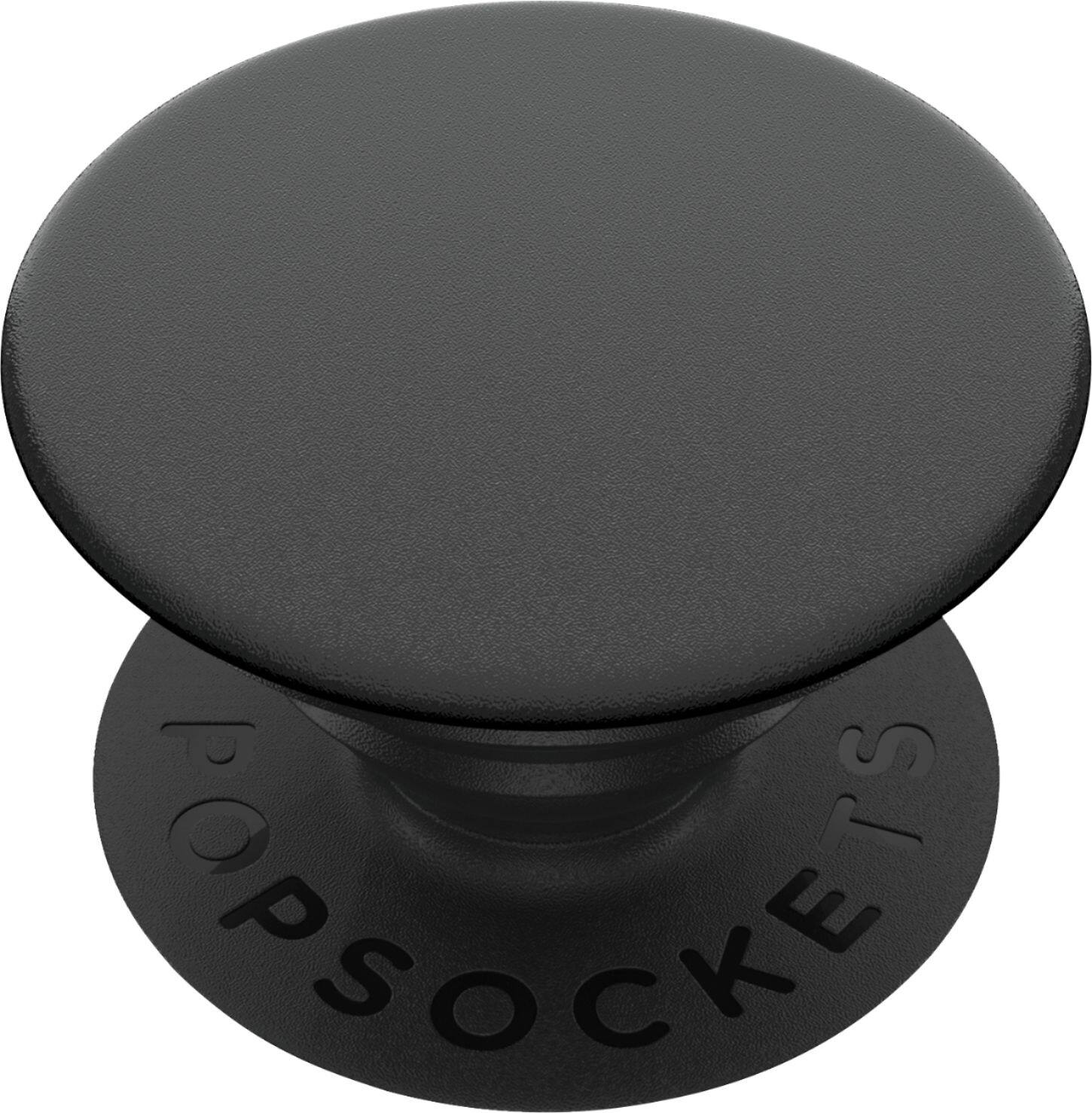 PopSockets - Adhesive PopGrip Universal Grip & Stand for Cell Phones - Black