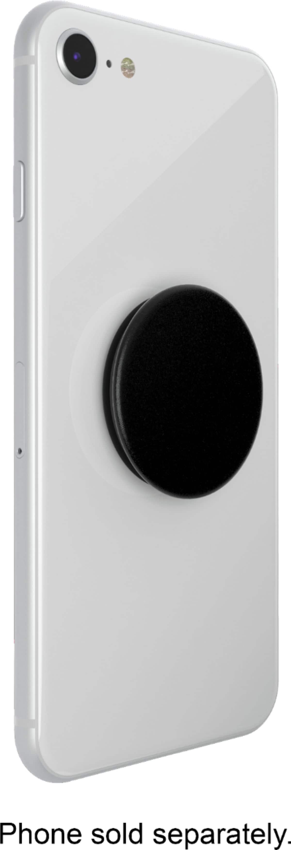 Alt View 12. PopSockets - PopGrip Cell Phone Grip & Stand - Black.