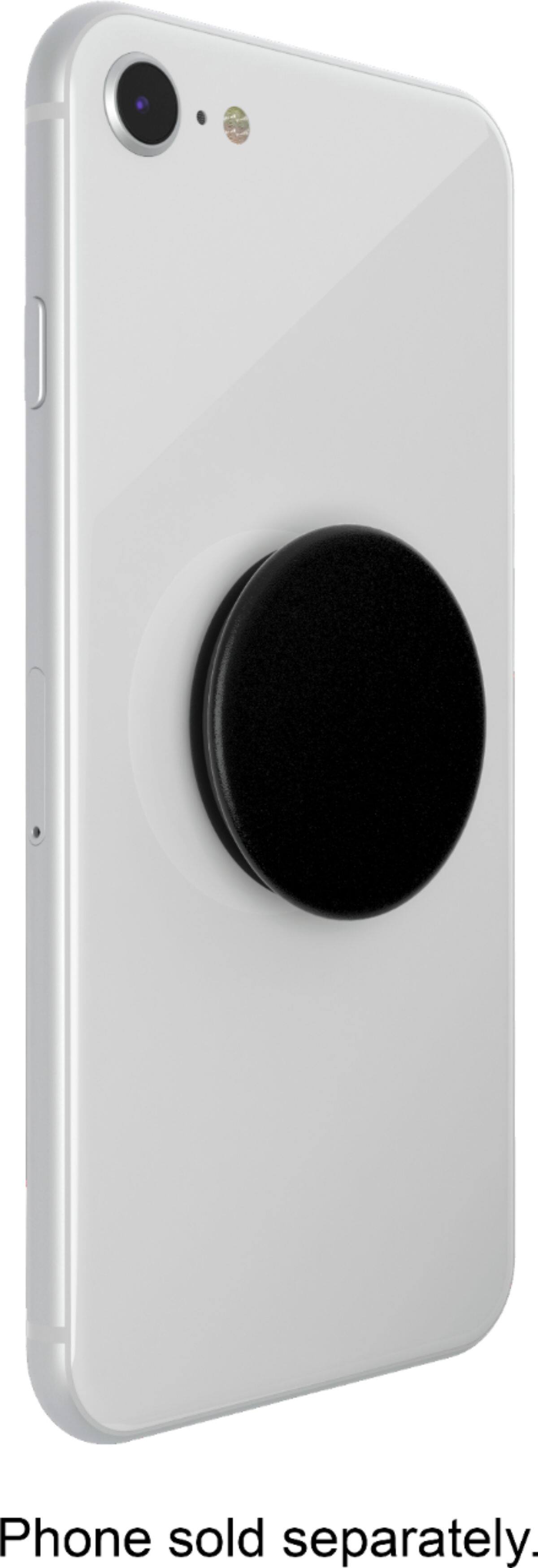 Alt View 12. PopSockets - PopGrip Cell Phone Grip & Stand - Black.