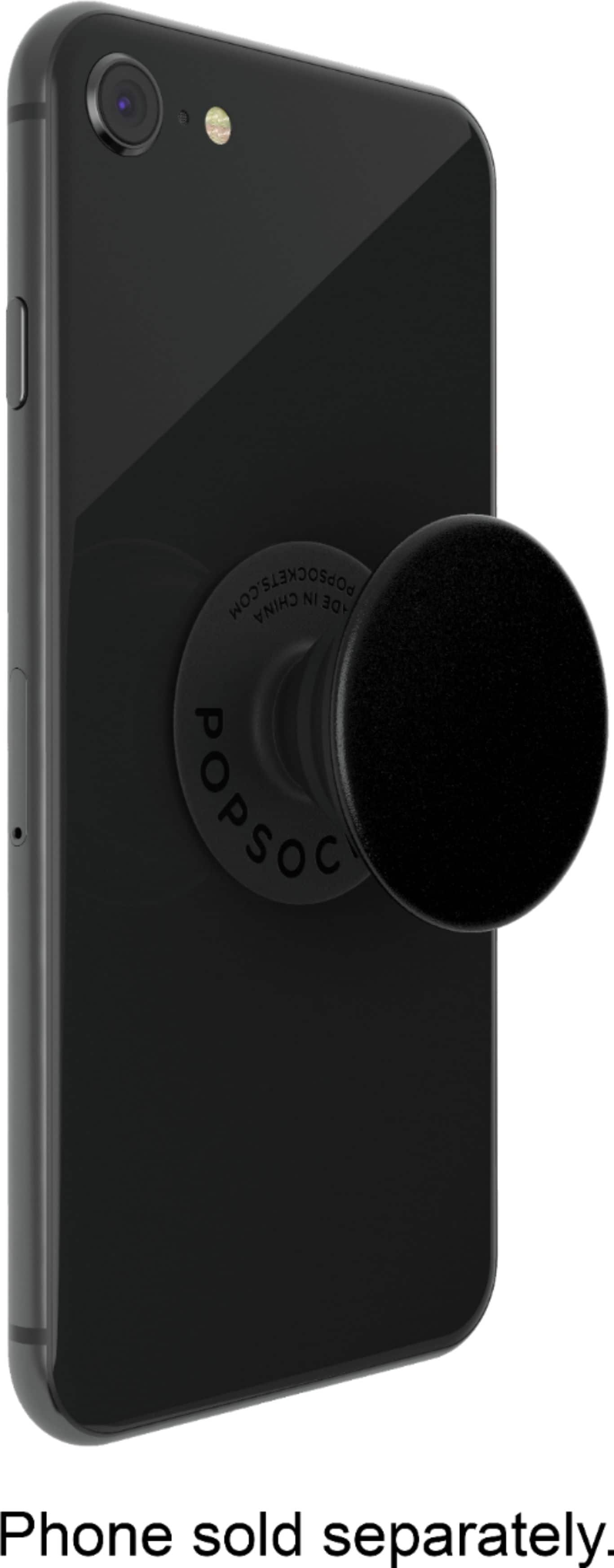 Alt View 13. PopSockets - PopGrip Cell Phone Grip & Stand - Black.