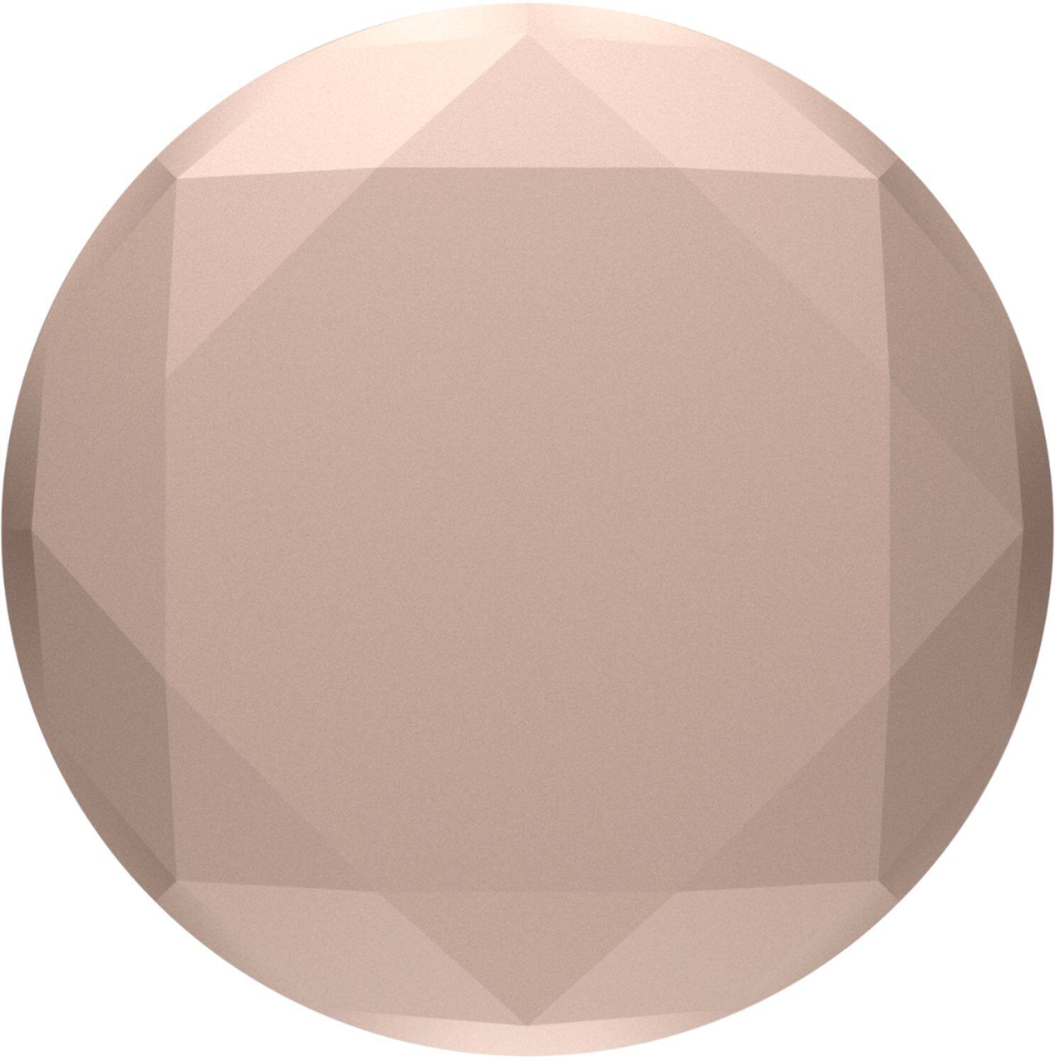 Alt View 11. PopSockets - PopGrip Premium Cell Phone Grip and Stand - Metallic Diamond Rose Gold.