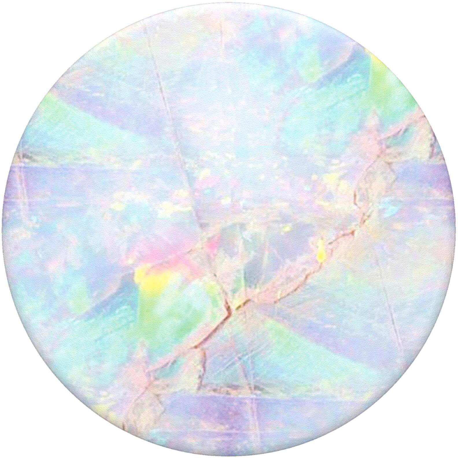 Alt View 11. PopSockets - PopGrip Cell Phone Grip and Stand - Opal.