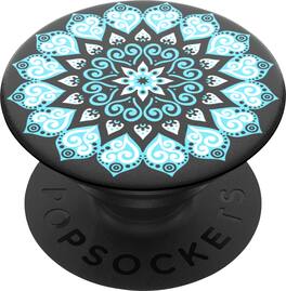 PopSockets - PopGrip Cell Phone Grip and Stand - Peace Mandala Sky