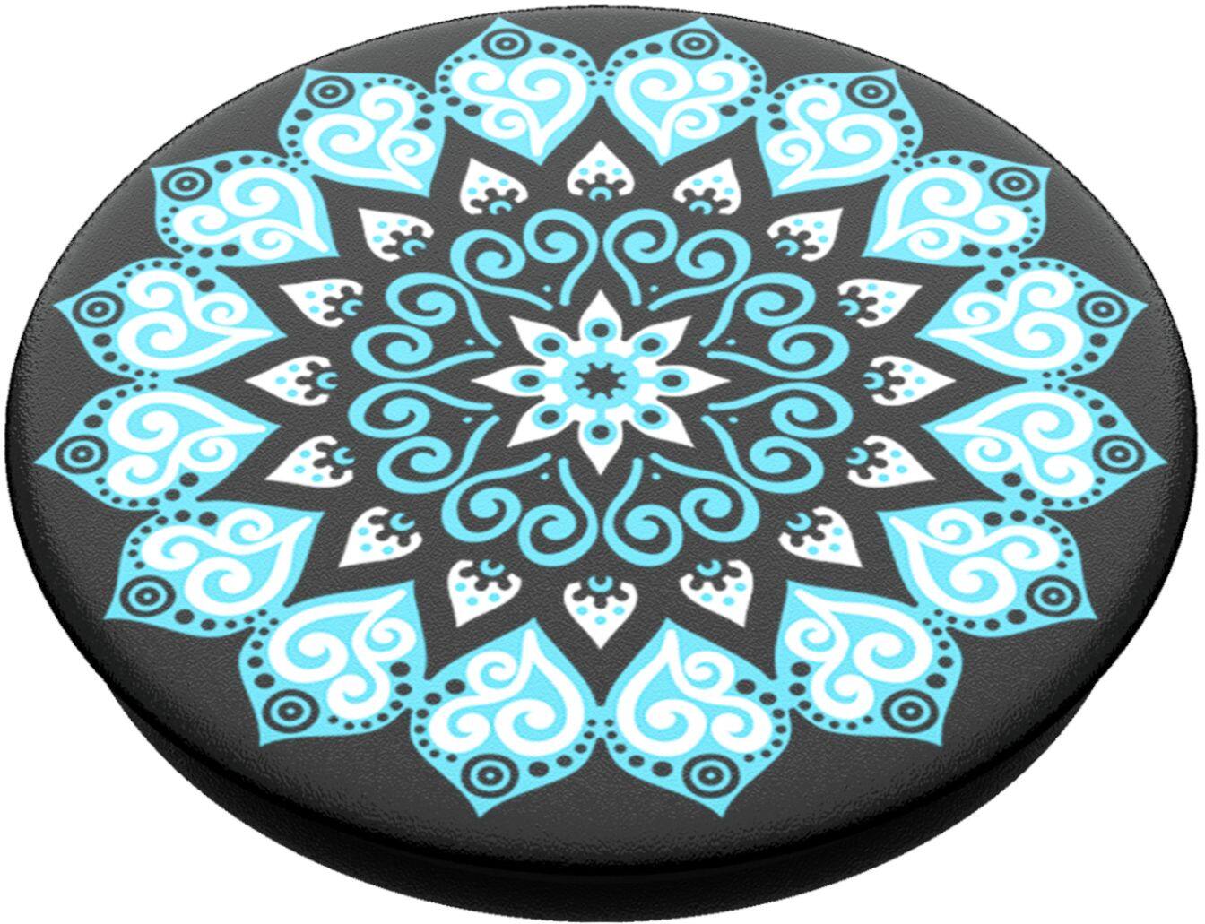 Alt View 12. PopSockets - PopGrip Cell Phone Grip and Stand - Peace Mandala Sky.