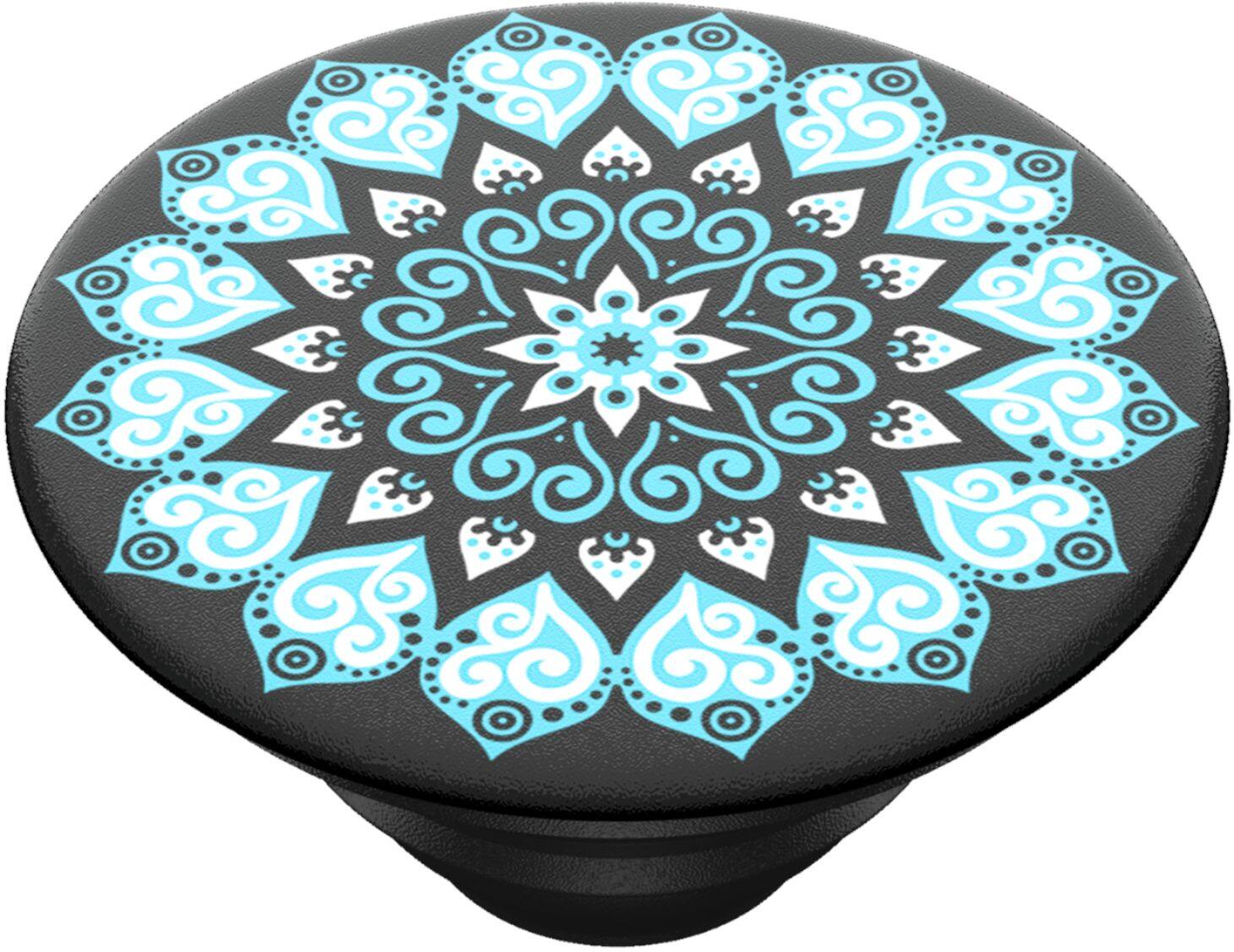 Alt View 13. PopSockets - PopGrip Cell Phone Grip and Stand - Peace Mandala Sky.