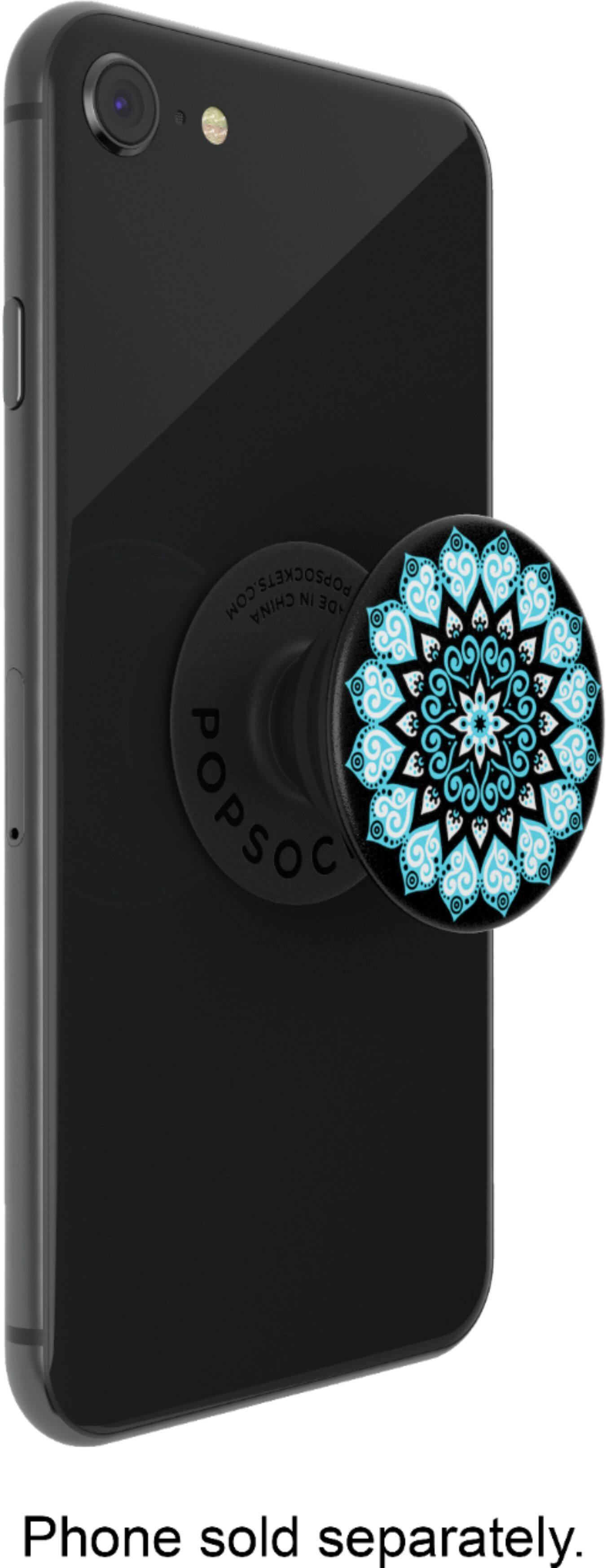 Alt View 15. PopSockets - PopGrip Cell Phone Grip and Stand - Peace Mandala Sky.