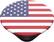 Alt View 14. PopSockets - PopGrip Cell Phone Grip and Stand - American Flag.
