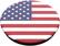 Alt View 15. PopSockets - PopGrip Cell Phone Grip and Stand - American Flag.