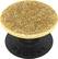Front. PopSockets - PopGrip - Glitter Gold.