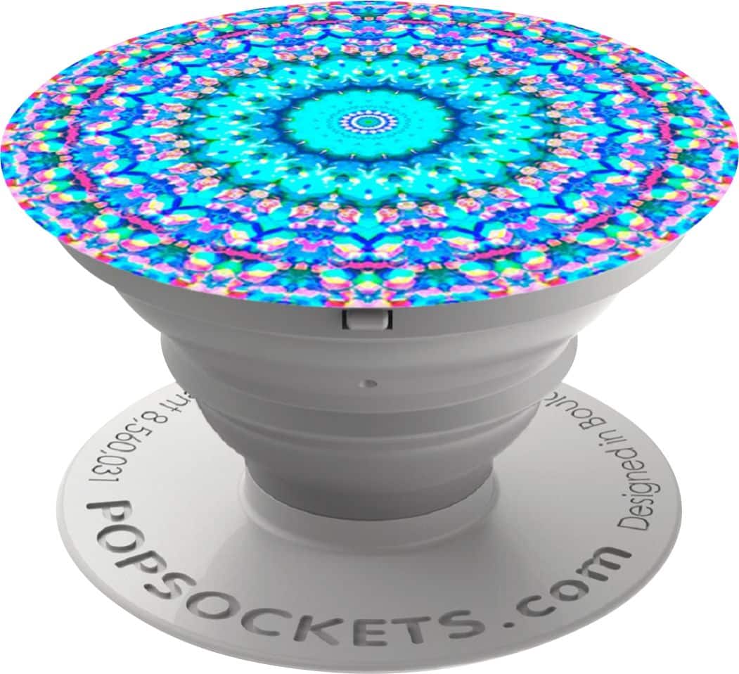 Front. PopSockets - PopGrip - Arabesque.