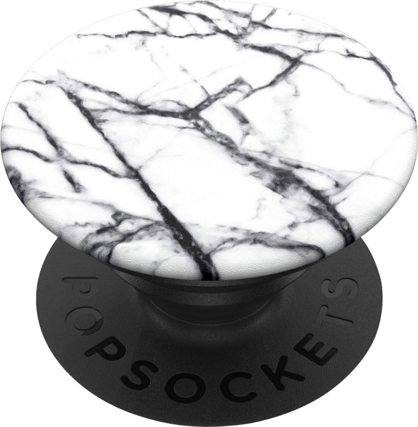 Betaling Far høflighed PopSockets PopGrip Cell Phone Grip and Stand Dove White Marble 800997 -  Best Buy