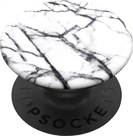 PopSockets - PopGrip Cell Phone Grip & Stand - Dove White Marble