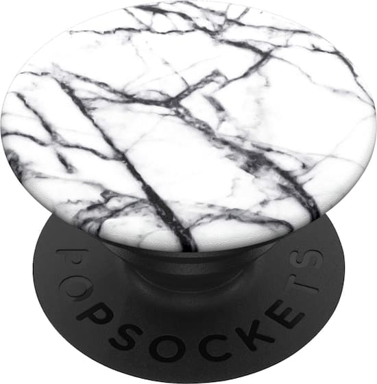 Popsockets Popgrip Dove White Marble 800997 Best Buy