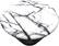 Alt View 14. PopSockets - PopGrip Cell Phone Grip & Stand - Dove White Marble.