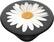Alt View 13. PopSockets - PopGrip Cell Phone Grip and Stand - White Daisy.