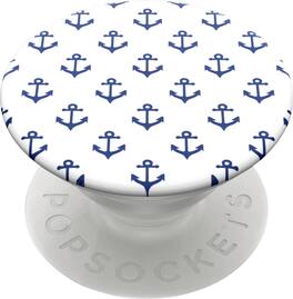 PopSockets - PopGrip - Anchors Away White