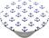 Alt View 13. PopSockets - PopGrip - Anchors Away White.