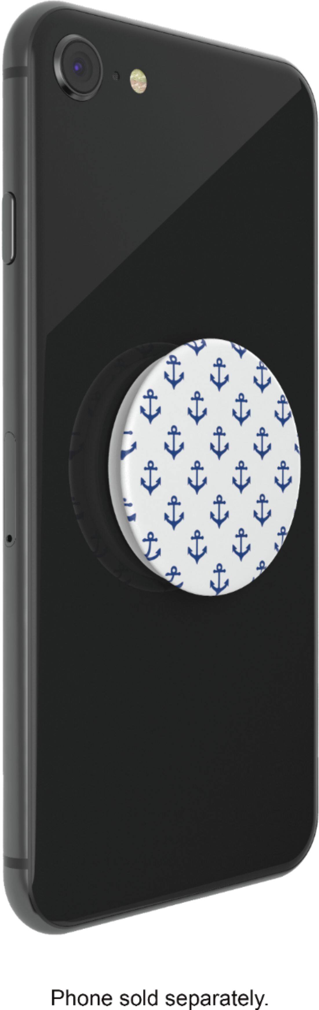 Alt View 14. PopSockets - PopGrip - Anchors Away White.
