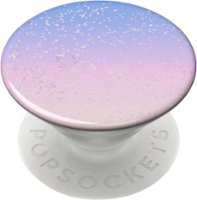 PopSockets - PopGrip Premium Cell Phone Grip & Stand - Glitter Morning Haze - Angle_Zoom
