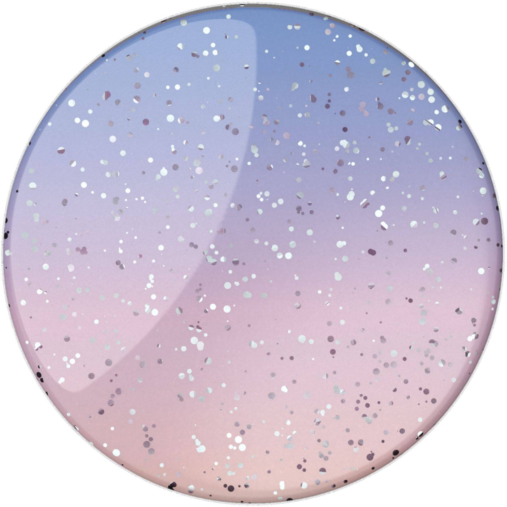 Alt View 11. PopSockets - PopGrip Premium Cell Phone Grip & Stand - Glitter Morning Haze.