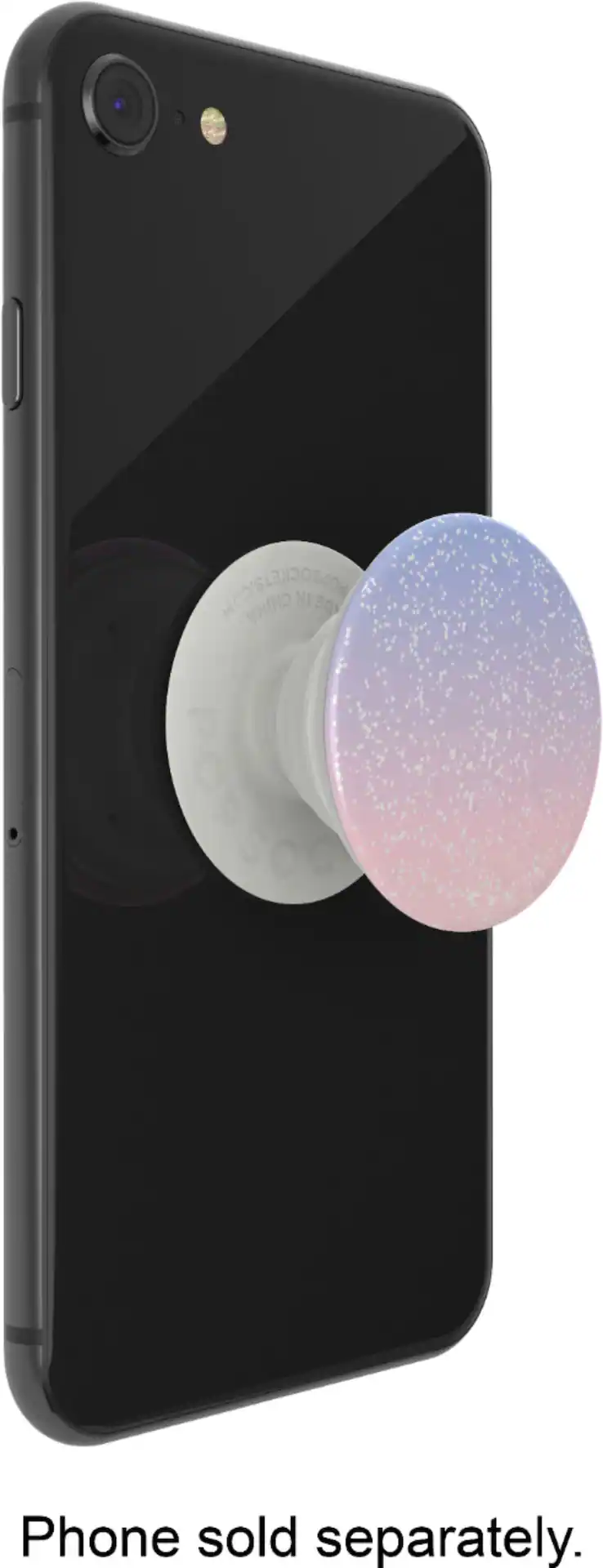 PopSockets PopGrip Premium Cell Phone Grip & Stand Glitter Morning Haze ...