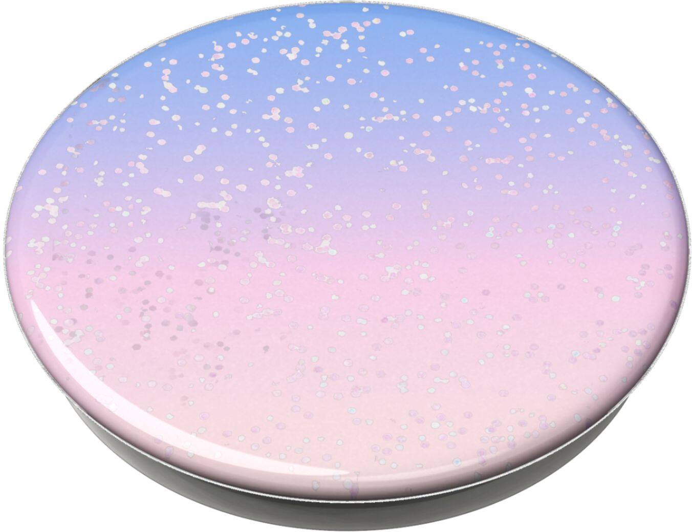 Alt View 15. PopSockets - PopGrip Premium Cell Phone Grip & Stand - Glitter Morning Haze.