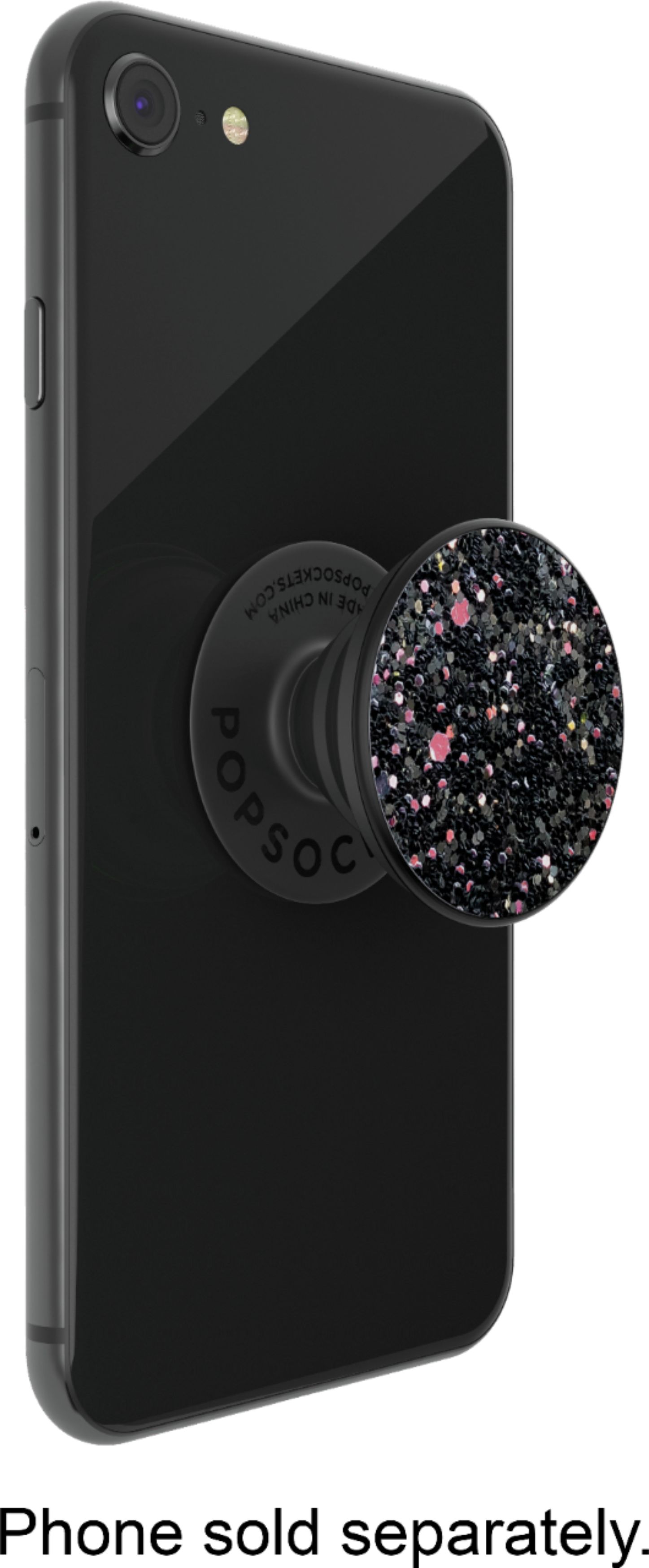 Best Buy: PopSockets PopGrip Premium Cell Phone Grip & Stand Sparkle Black  800498