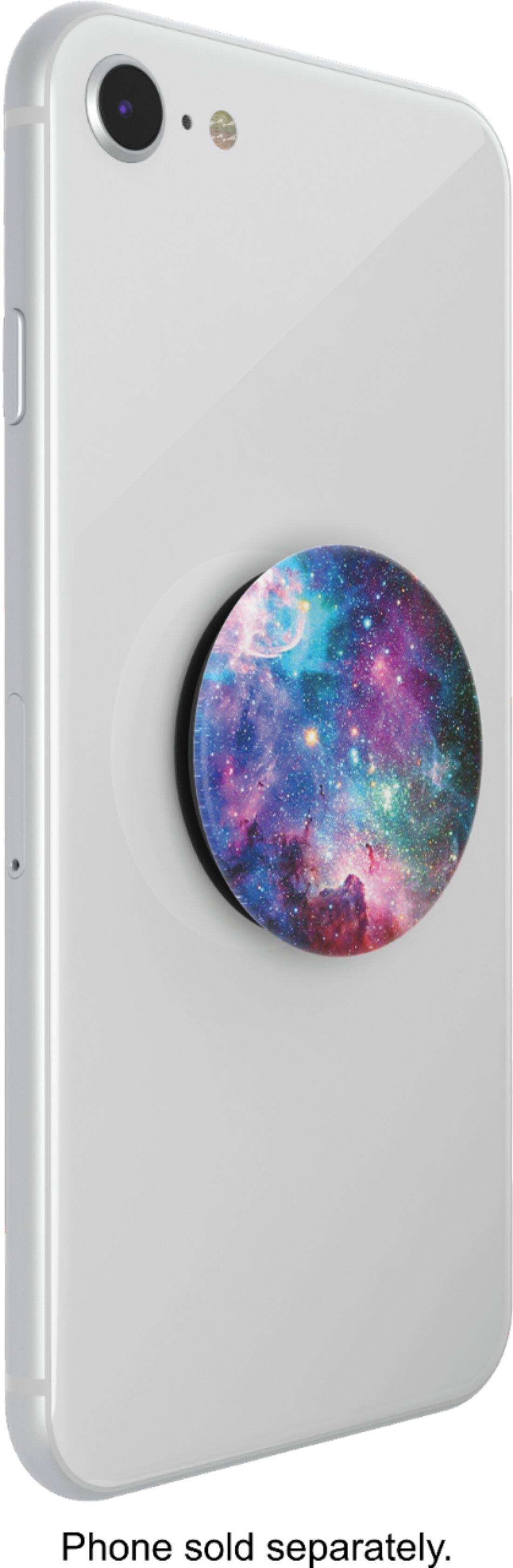 Alt View 12. PopSockets - PopGrip Cell Phone Grip & Stand - Blue Nebula.