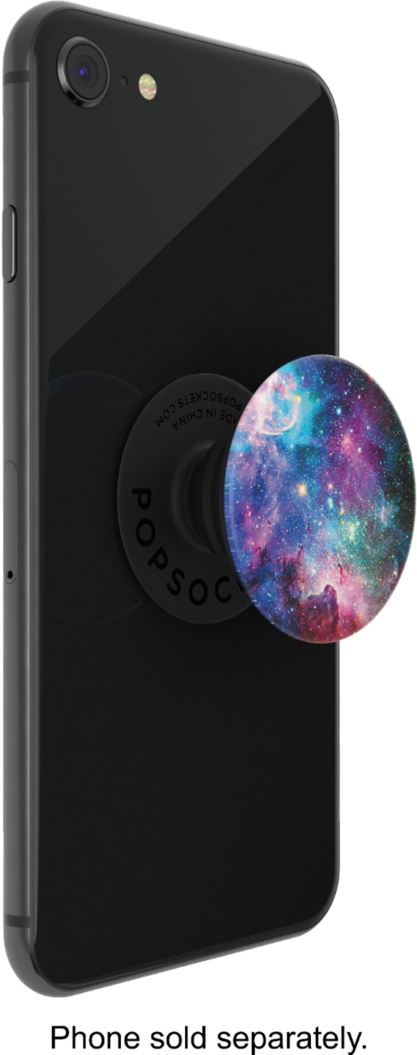 Alt View 13. PopSockets - PopGrip Cell Phone Grip & Stand - Blue Nebula.