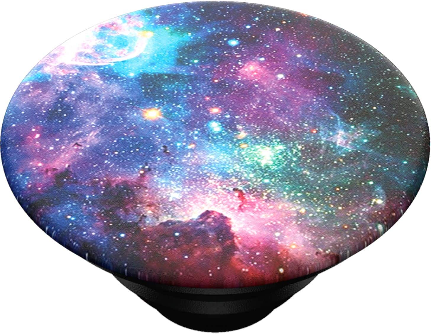 Alt View 14. PopSockets - PopGrip Cell Phone Grip & Stand - Blue Nebula.
