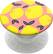 Angle. PopSockets - PopGrip - Lemon Drop.