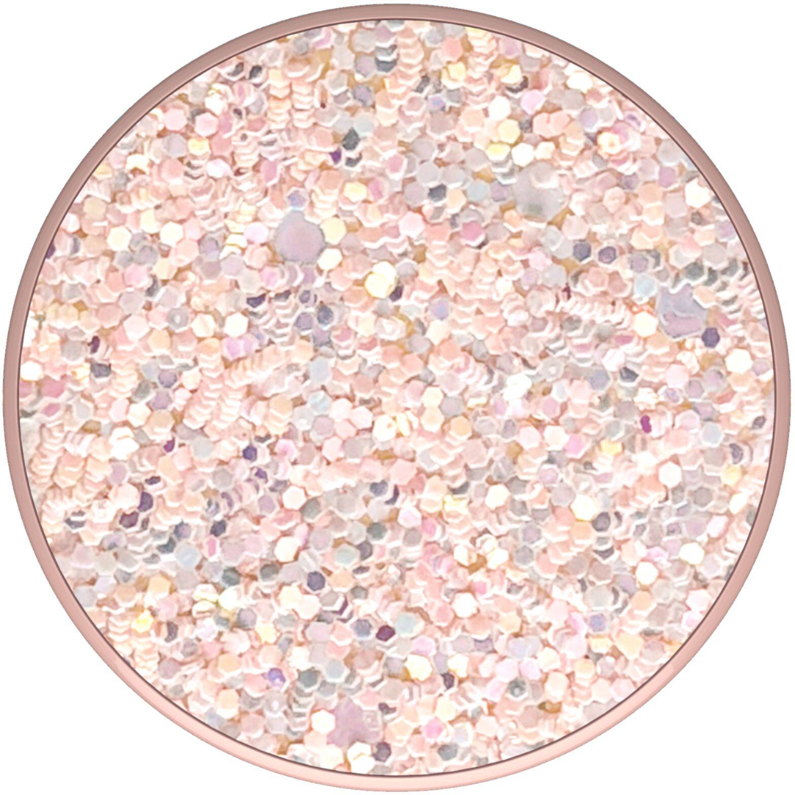 Alt View 11. PopSockets - PopGrip Premium Cell Phone Grip and Stand - Sparkle Rose.