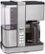 Angle Zoom. Bella Pro Series - 12-Cup Programmable Flavor Infusion Coffee Maker - Stainless Steel.