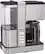 Angle. Bella Pro Series - 12-Cup Programmable Flavor Infusion Coffee Maker - Stainless Steel.