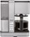 Front Zoom. Bella Pro Series - 12-Cup Programmable Flavor Infusion Coffee Maker - Stainless Steel.