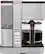 Front. Bella Pro Series - 12-Cup Programmable Flavor Infusion Coffee Maker - Stainless Steel.