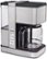 Alt View Zoom 12. Bella Pro Series - 12-Cup Programmable Flavor Infusion Coffee Maker - Stainless Steel.