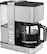 Left. Bella Pro Series - 12-Cup Programmable Flavor Infusion Coffee Maker - Stainless Steel.
