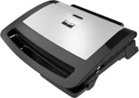 Bella Electric Grill and Panini Maker Black 17171 - Best Buy
