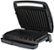 Alt View Zoom 11. Bella Pro Series - Countertop Indoor Non-Stick Electric Grill - Stainless Steel.