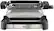 Alt View 13. Bella Pro Series - Countertop Indoor Smokeless 12" x 16" Electric Grill - Stainless Steel.
