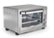 Angle Zoom. Bella - Pro Series 6-Slice Toaster Oven Air Fryer - Stainless Steel.