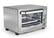 Angle. Bella - Pro Series 6-Slice Toaster Oven Air Fryer - Stainless Steel.